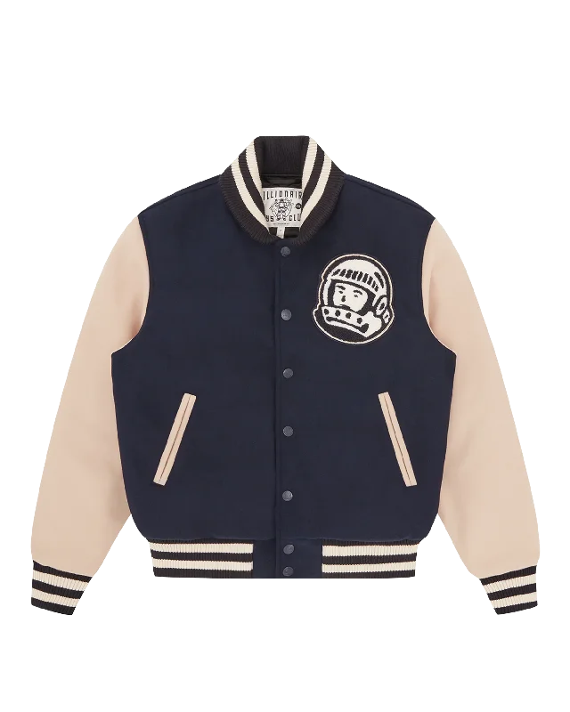 Arch Logo Varsity Jacket