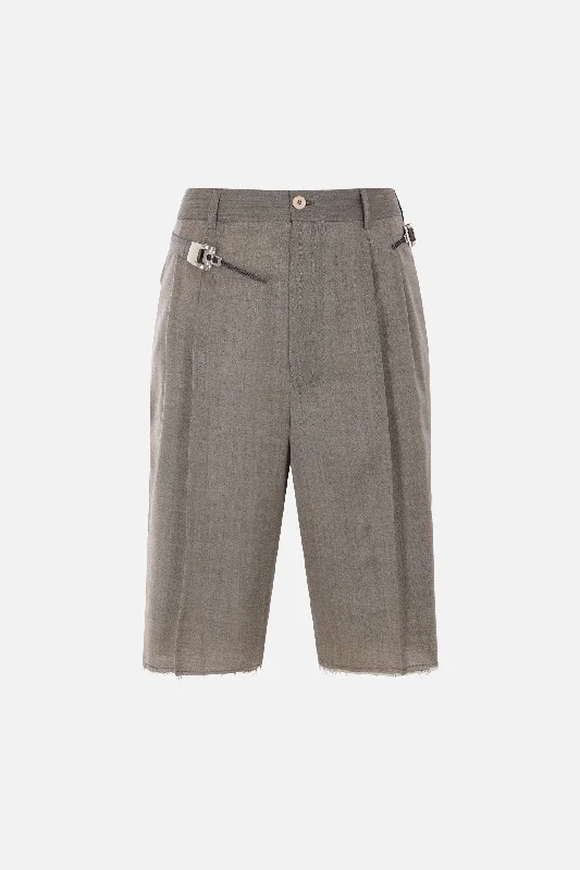 Regolatore wool shorts