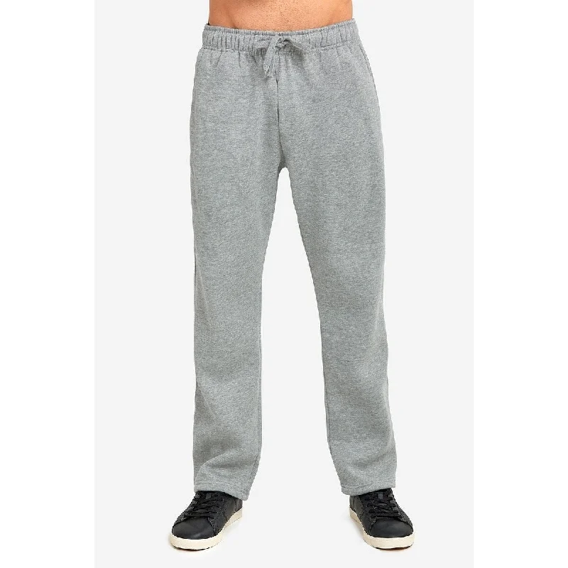 Men's Long Fleece Sweat Pants