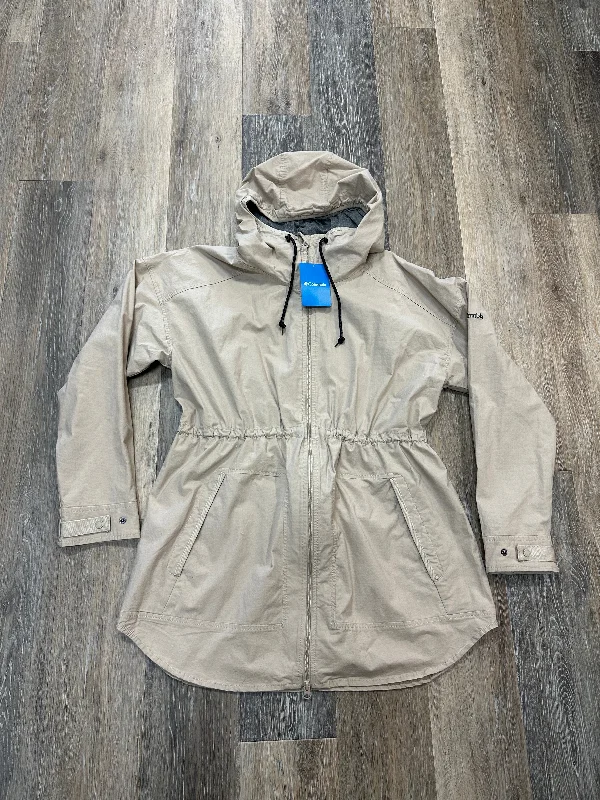 Jacket Other By Columbia In Cream, Size: L