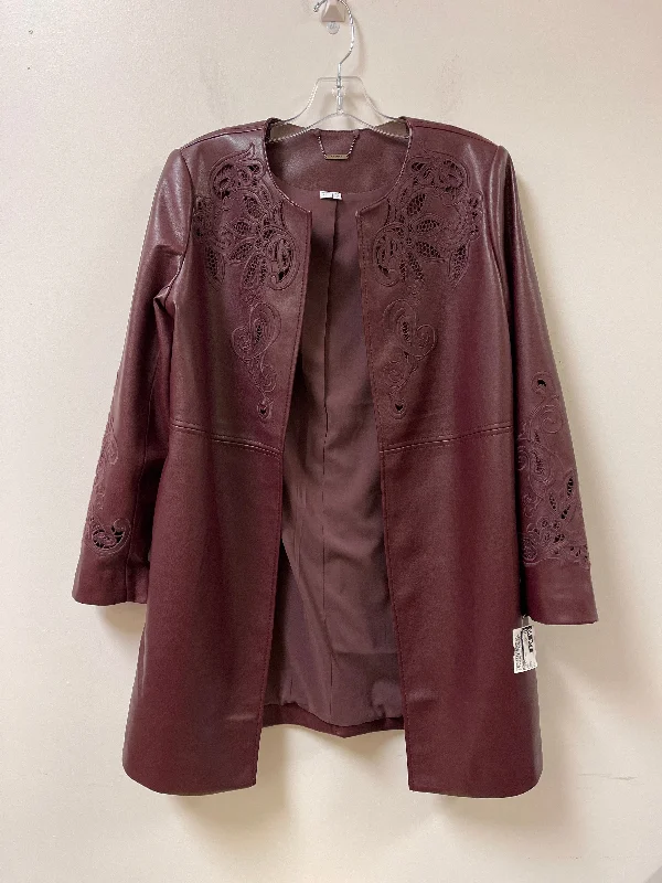 Jacket Other By Chicos In Red, Size: S