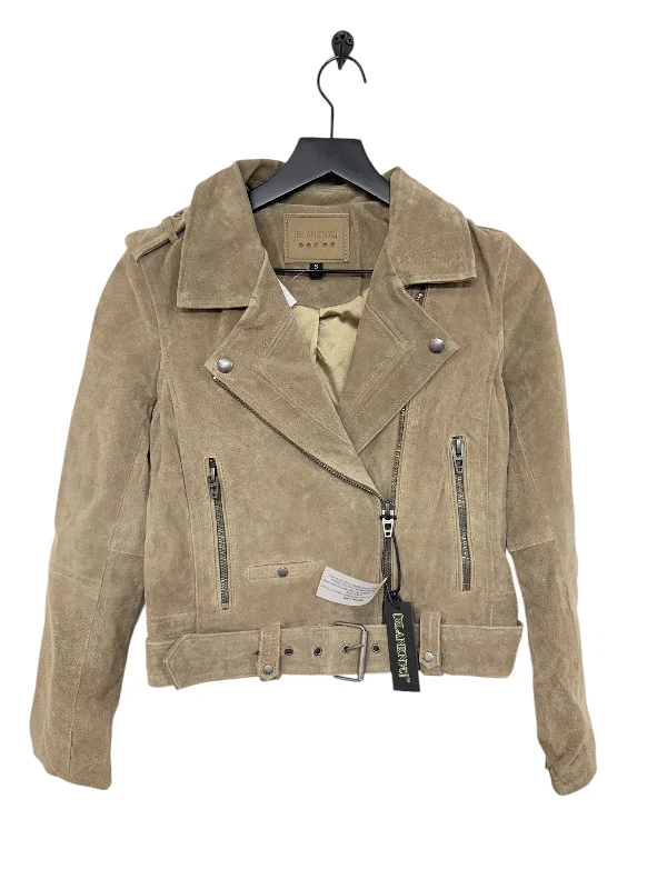 Jacket Moto By Blanknyc In Brown, Size: S