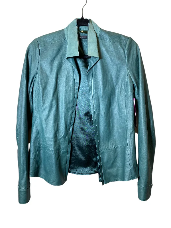 Jacket Other By Elie Tahari In Green, Size: Xs