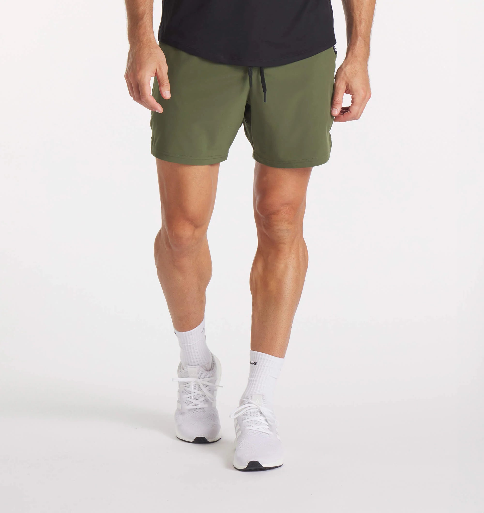 Men's UNRL Stride Short 5.5" | Moss