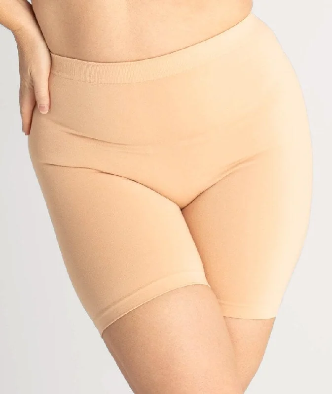 Underbliss Seamless Bamboo Blend Anti-Chafing Shorts - Frappe