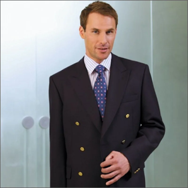 Brook Taverner Reigate Navy Blazer==