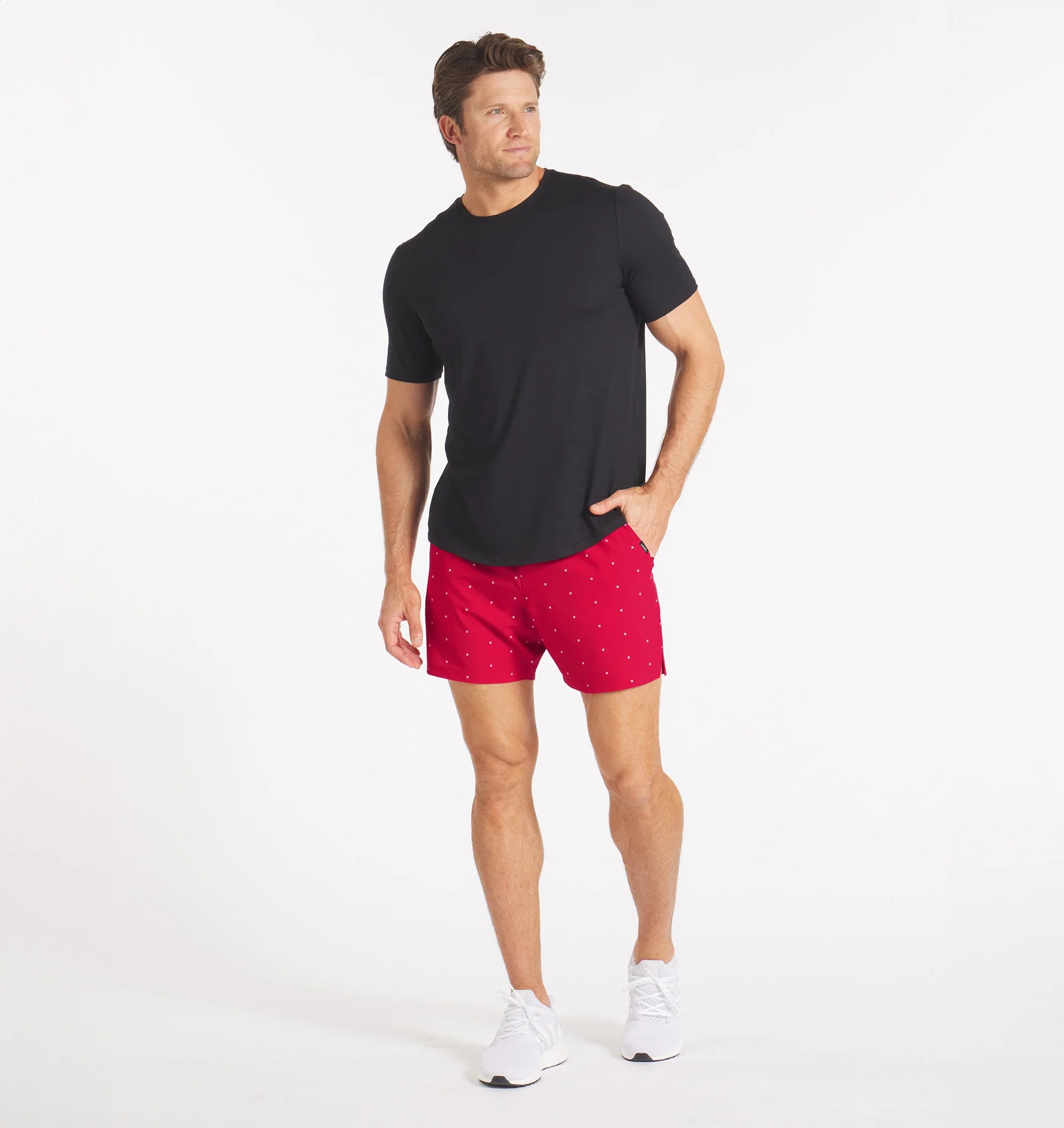 Men's UNRL Stride Short 5.5" | Sport Red X-Out