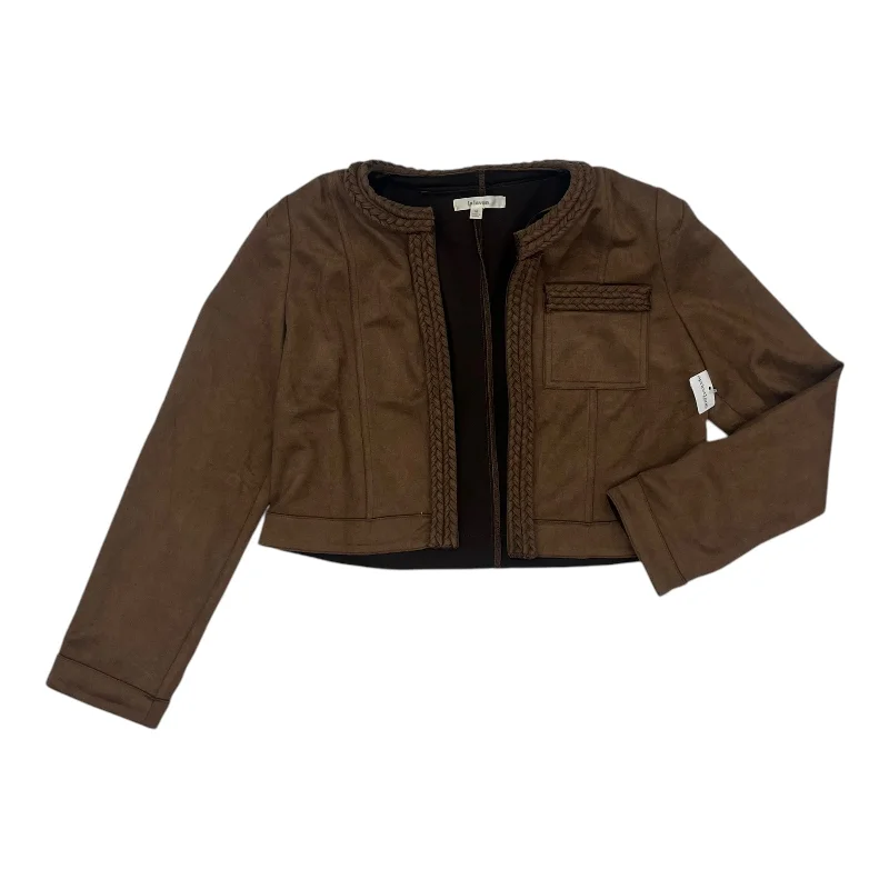 Jacket Other By Clothes Mentor In Brown, Size:M