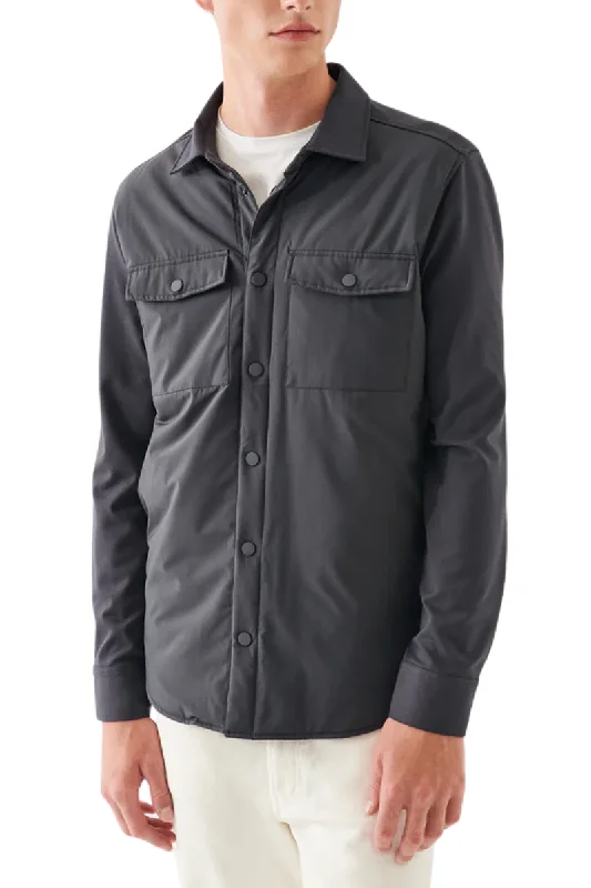 Active Padded Shirt Jacket