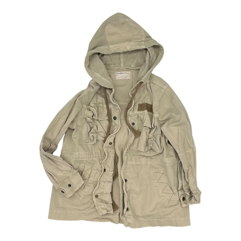 Jacket Utility By We The Free In Tan, Size:S