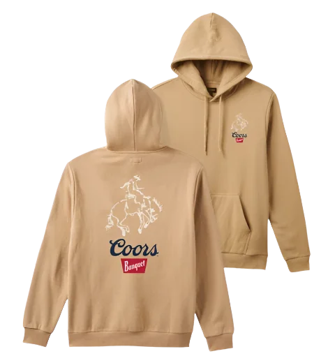 Coors Colt Hoodie - Sand