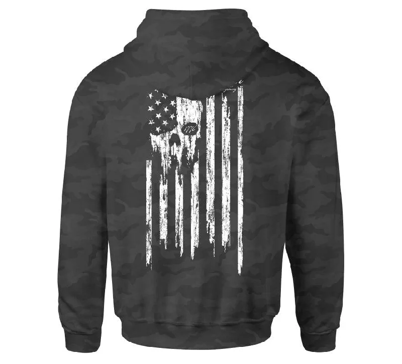 Defend Freedom Po Hood - Black Camo