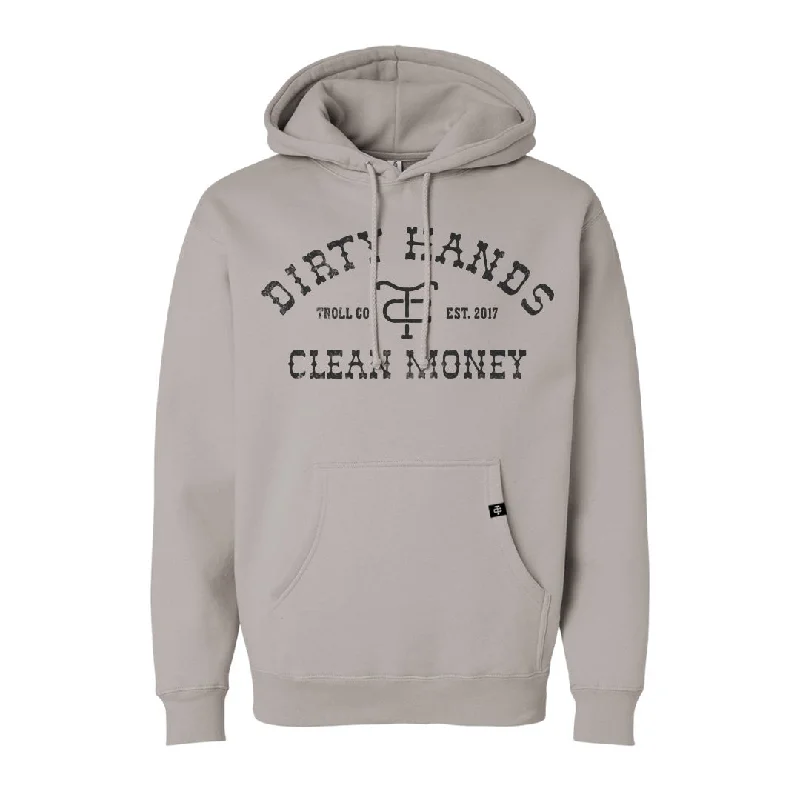 DHCM Frontier Hoodie, Cement