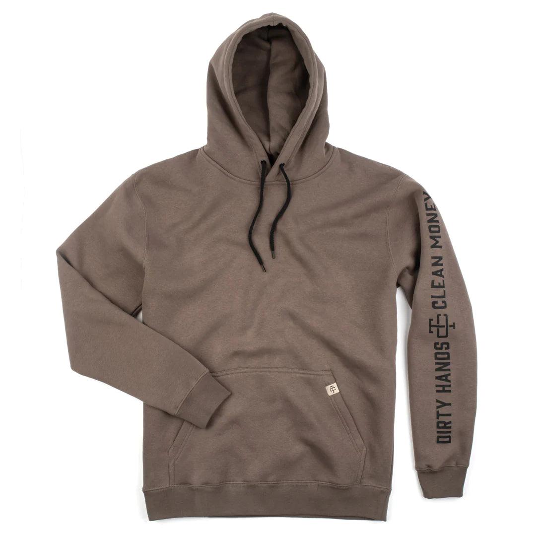 Drudge Hoodie Stone