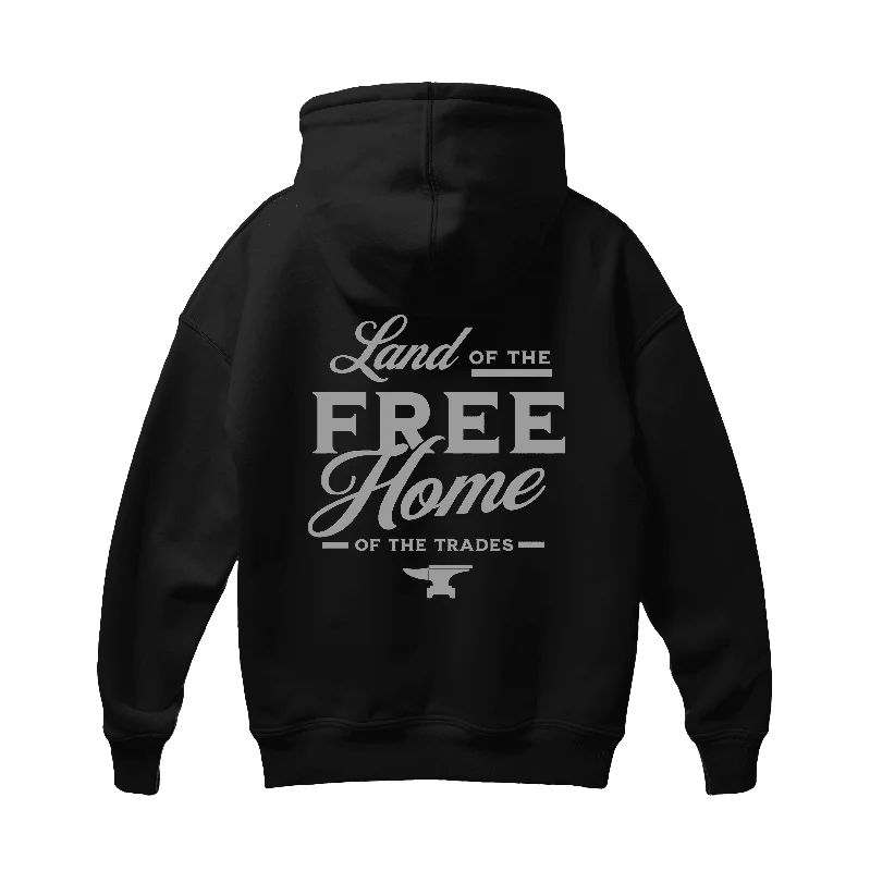 Land of the Free Home of The Trade Hoodie