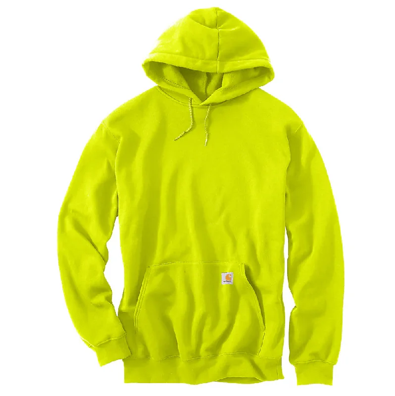 K121 Loose Fit Midweight Hoodie - Brite Lime