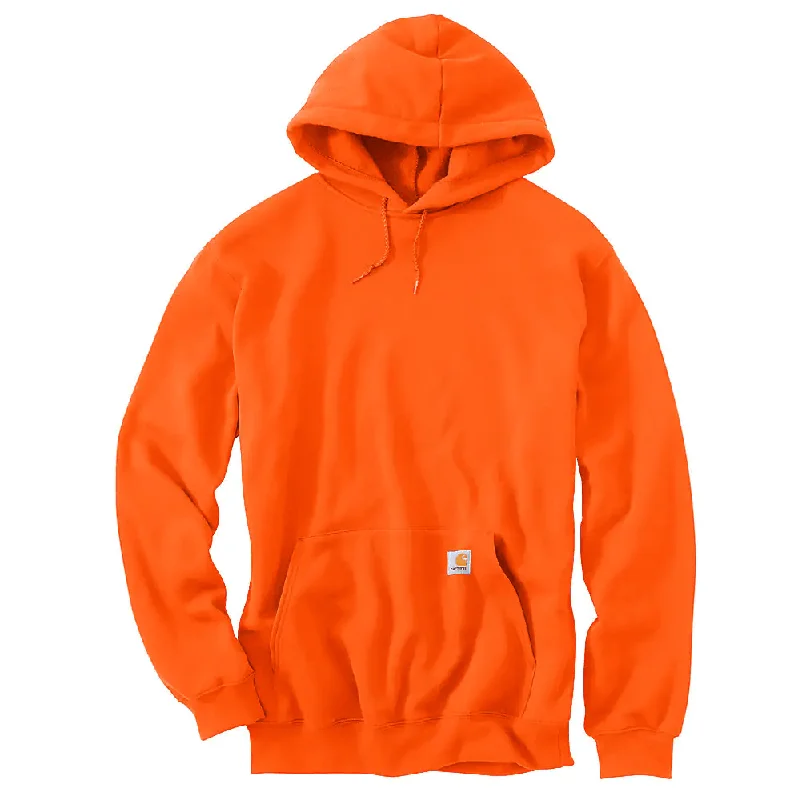 K121 Loose Fit Midweight Hoodie - Brite Orange