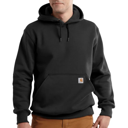 Rain defender® Loose Fit Heavyweight Hoodie - Black