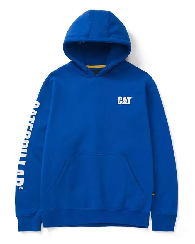 Men's Trademark Banner Hoodie - Memphis Blue