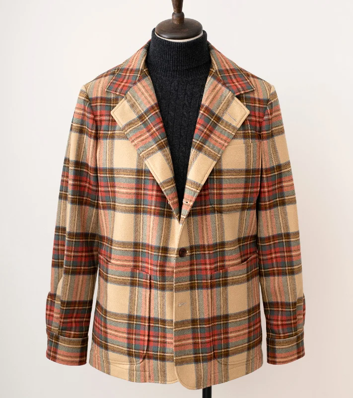 Bryceland's Easy Jacket Plaid