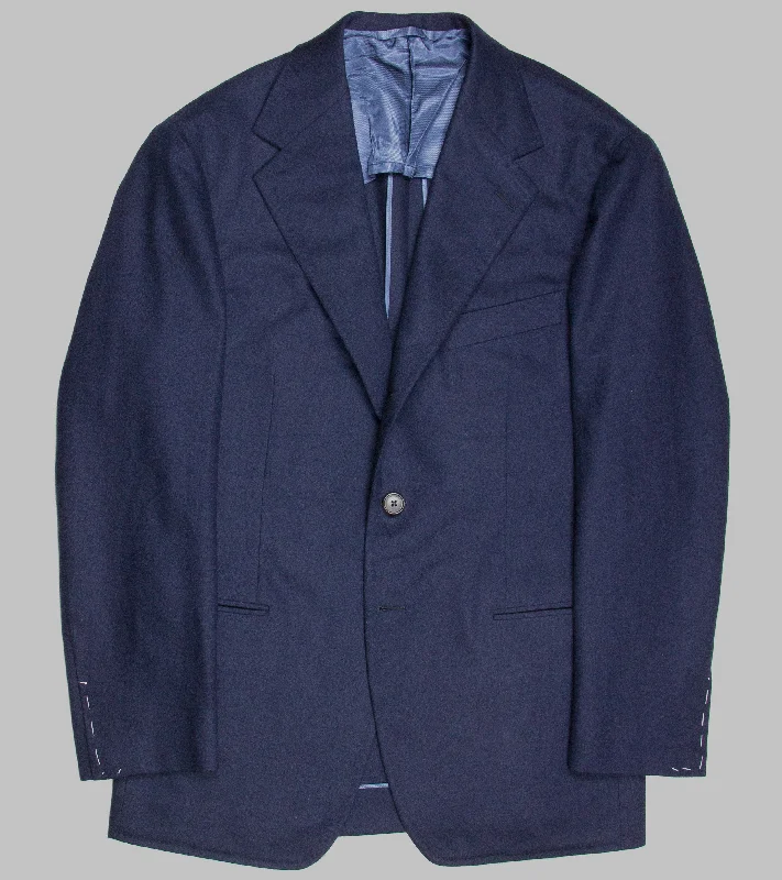 Bryceland's Single Breasted Navy Jacket