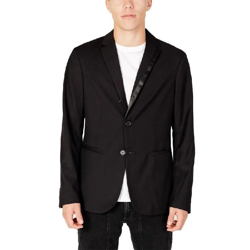 Armani Exchange  Polyester Men's Blazer