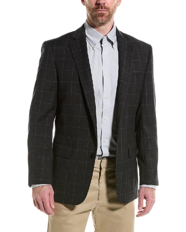 Brooks Brothers Classic Wool-Blend Blazer