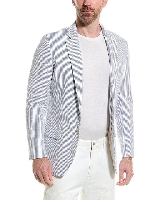 Brooks Brothers Seersucker Blazer