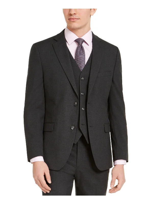 Mens Slim Fit Suit Separate Suit Jacket