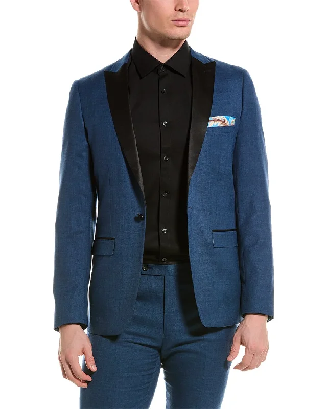 Paisley & Gray Grosvenor Slim Peak Tuxedo Jacket