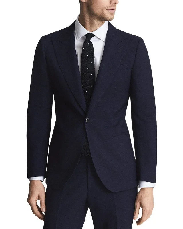 Reiss Bold Wool Blazer