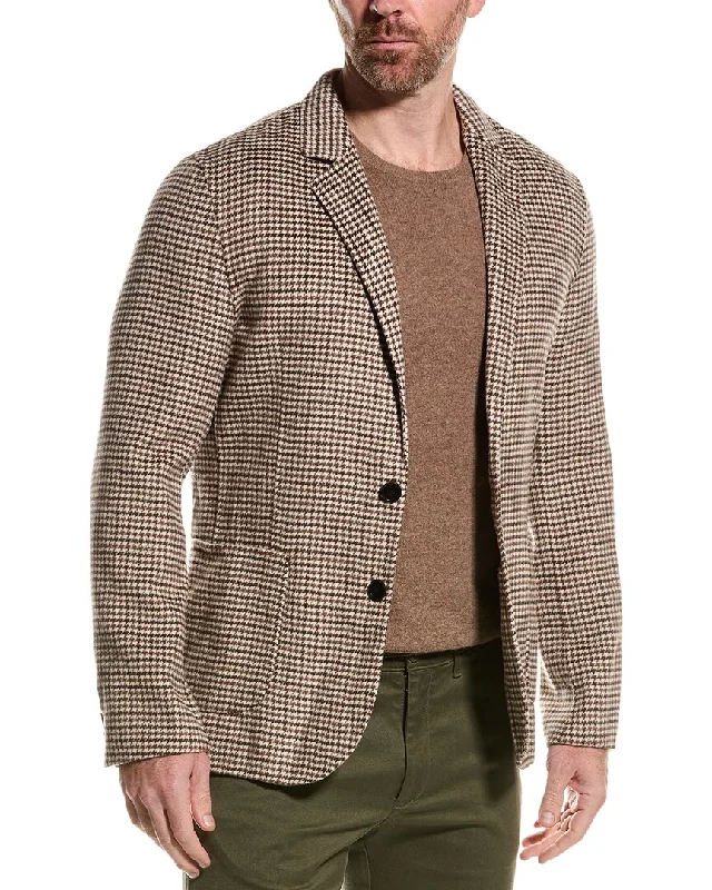 Reiss Flutter Wool-Blend Blazer