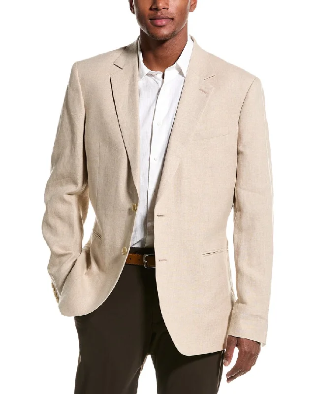 Reiss Gosnold Linen Suit Jacket