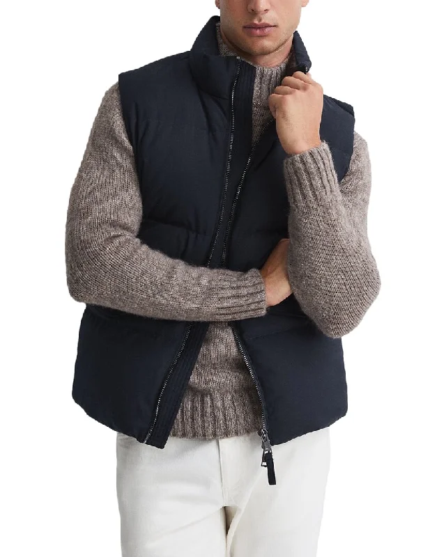 Reiss Jets Gilet