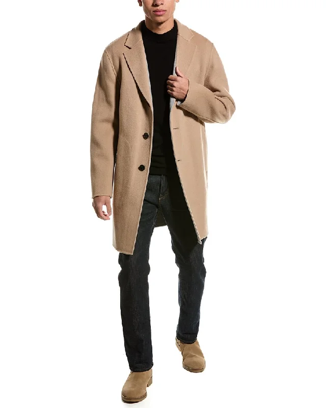 Theory Almec Wool & Cashmere-Blend Coat